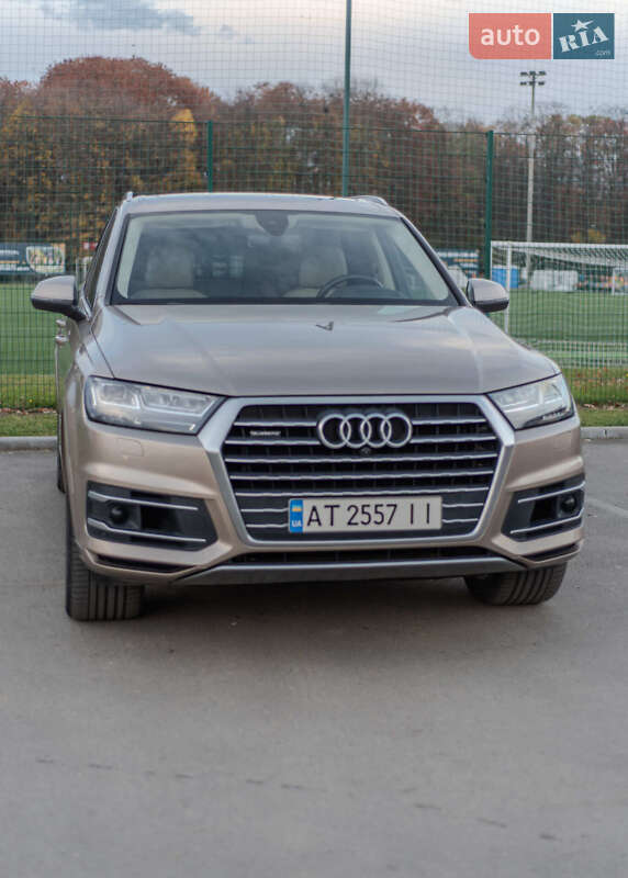Позашляховик / Кросовер Audi Q7 2018 в Івано-Франківську фото 13 Позашляховик / Кросовер Audi Q7 2018 в Івано-Франківську