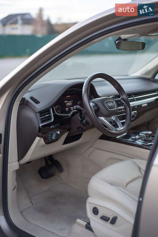 Позашляховик / Кросовер Audi Q7 2018 в Івано-Франківську фото 22 Позашляховик / Кросовер Audi Q7 2018 в Івано-Франківську