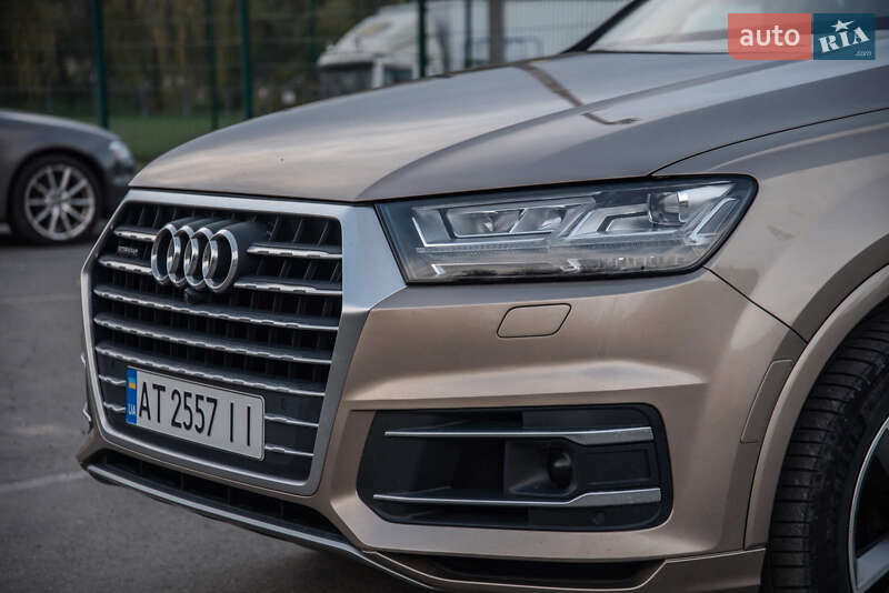 Позашляховик / Кросовер Audi Q7 2018 в Івано-Франківську фото 12 Позашляховик / Кросовер Audi Q7 2018 в Івано-Франківську