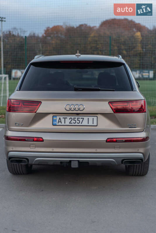 Позашляховик / Кросовер Audi Q7 2018 в Івано-Франківську фото 6 Позашляховик / Кросовер Audi Q7 2018 в Івано-Франківську