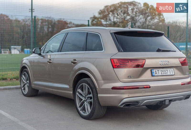 Позашляховик / Кросовер Audi Q7 2018 в Івано-Франківську фото 5 Позашляховик / Кросовер Audi Q7 2018 в Івано-Франківську