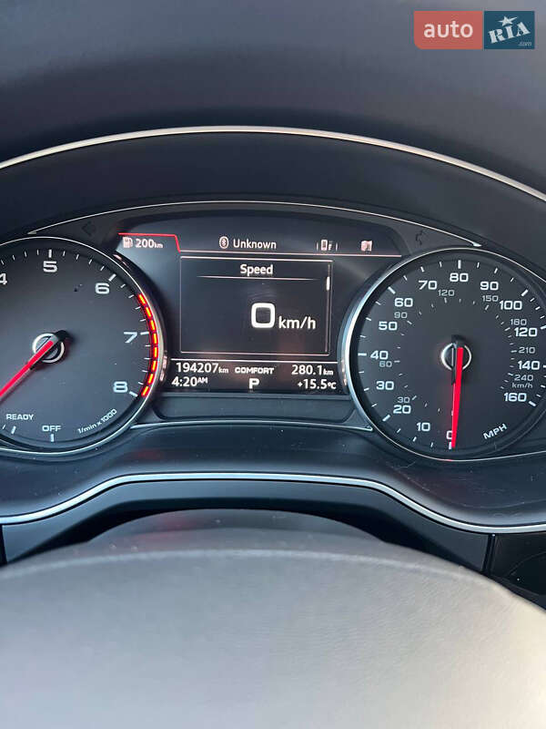 Позашляховик / Кросовер Audi Q7 2016 в Львові