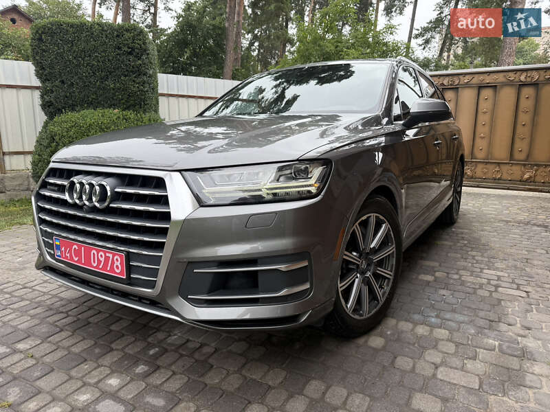Позашляховик / Кросовер Audi Q7 2017 в Львові фото 2 Позашляховик / Кросовер Audi Q7 2017 в Львові
