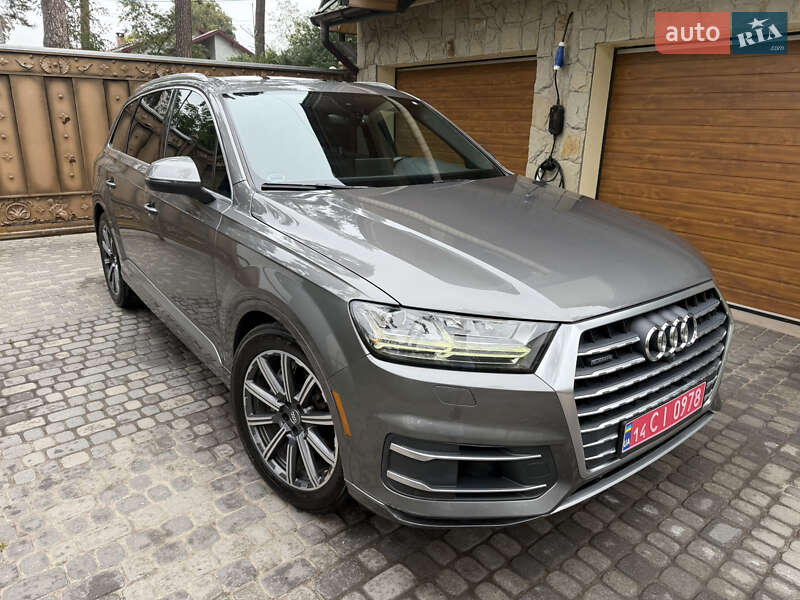 Позашляховик / Кросовер Audi Q7 2017 в Львові фото 6 Позашляховик / Кросовер Audi Q7 2017 в Львові