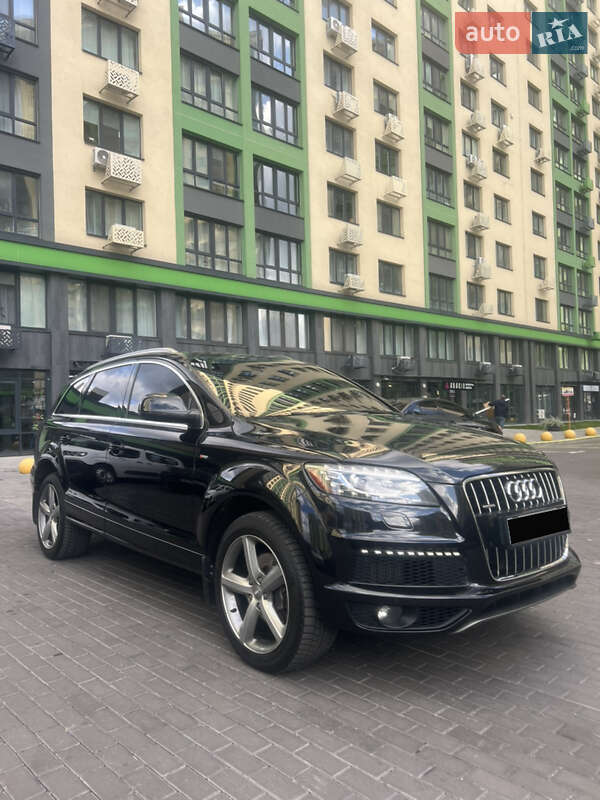 Позашляховик / Кросовер Audi Q7 2009 в Києві фото 2 Позашляховик / Кросовер Audi Q7 2009 в Києві