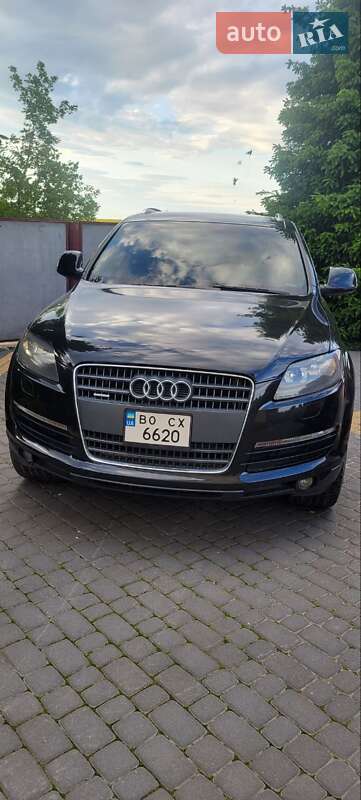 Внедорожник / Кроссовер Audi Q7 2009 в Тернополе