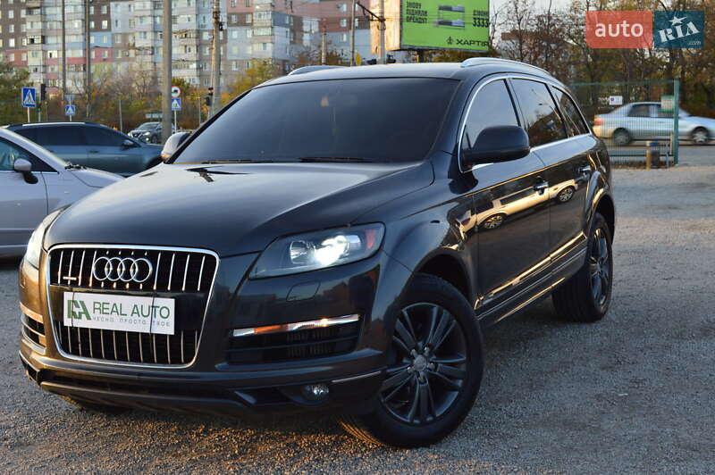 Позашляховик / Кросовер Audi Q7 2010 в Кропивницькому фото 4 Позашляховик / Кросовер Audi Q7 2010 в Кропивницькому