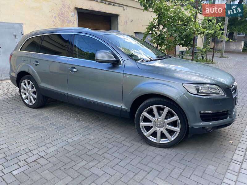 Позашляховик / Кросовер Audi Q7 2006 в Ізмаїлі фото Позашляховик / Кросовер Audi Q7 2006 в Ізмаїлі