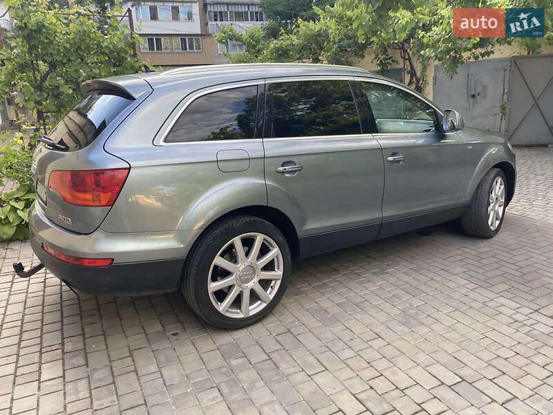 Позашляховик / Кросовер Audi Q7 2006 в Ізмаїлі фото 7 Позашляховик / Кросовер Audi Q7 2006 в Ізмаїлі