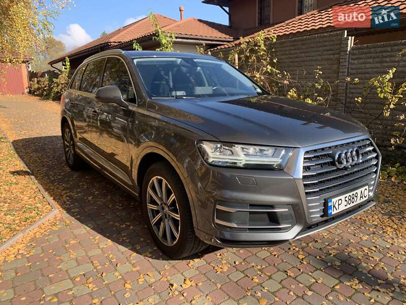 Позашляховик / Кросовер Audi Q7 2019 в Запоріжжі фото 2 Позашляховик / Кросовер Audi Q7 2019 в Запоріжжі
