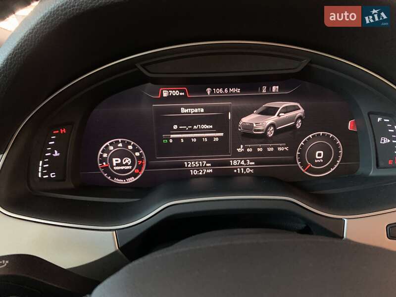 Позашляховик / Кросовер Audi Q7 2019 в Запоріжжі фото 15 Позашляховик / Кросовер Audi Q7 2019 в Запоріжжі