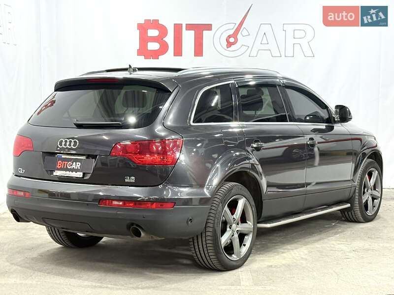 Позашляховик / Кросовер Audi Q7 2008 в Одесі фото 7 Позашляховик / Кросовер Audi Q7 2008 в Одесі