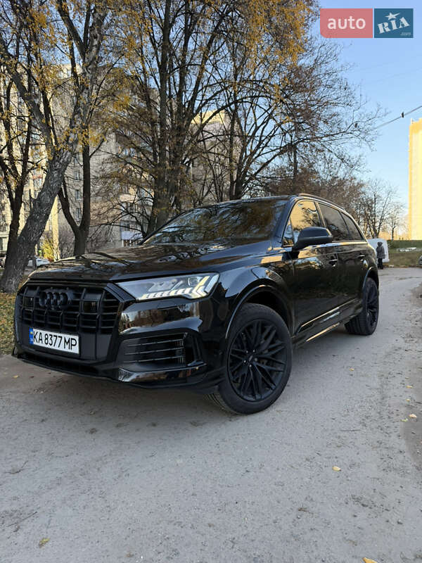 Внедорожник / Кроссовер Audi Q7 2021 в Киеве фото 9 Внедорожник / Кроссовер Audi Q7 2021 в Киеве