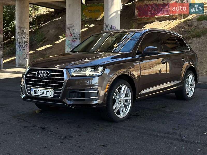 Позашляховик / Кросовер Audi Q7 2016 в Харкові фото 6 Позашляховик / Кросовер Audi Q7 2016 в Харкові