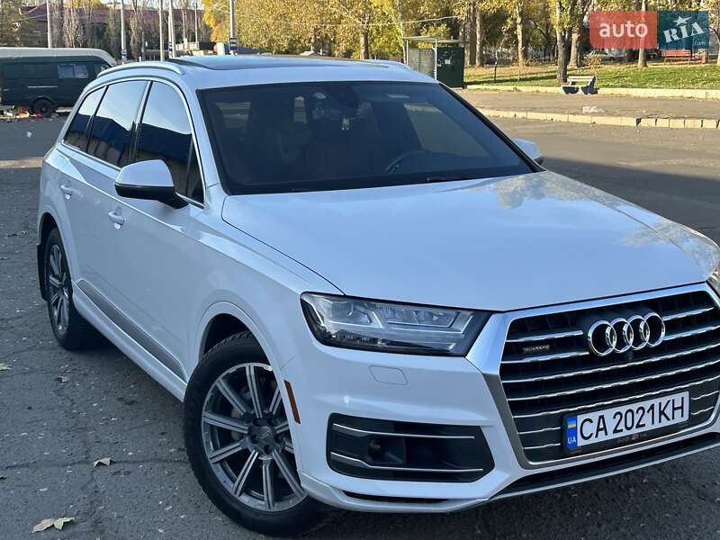 Позашляховик / Кросовер Audi Q7 2017 в Миколаєві фото 13 Позашляховик / Кросовер Audi Q7 2017 в Миколаєві