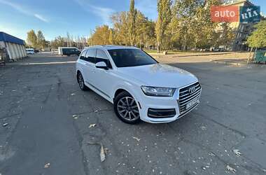 Внедорожник / Кроссовер Audi Q7 2017 в Николаеве