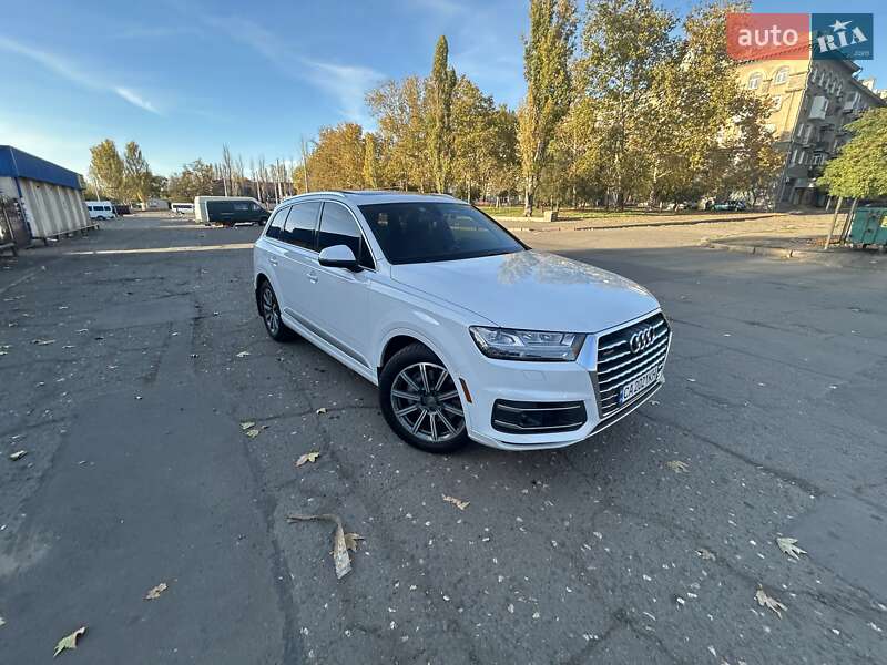Позашляховик / Кросовер Audi Q7 2017 в Миколаєві фото 15 Позашляховик / Кросовер Audi Q7 2017 в Миколаєві