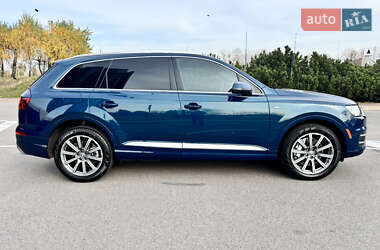 Внедорожник / Кроссовер Audi Q7 2018 в Киеве