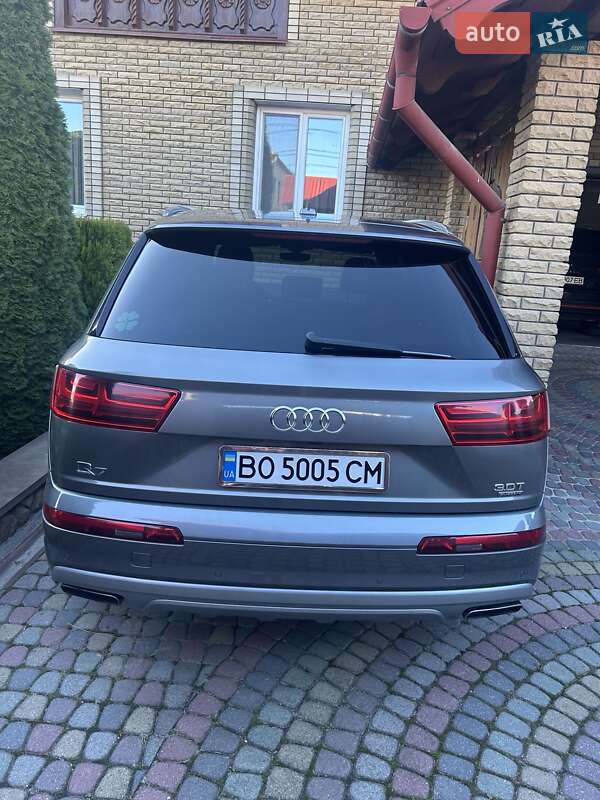 Позашляховик / Кросовер Audi Q7 2017 в Тернополі фото 4 Позашляховик / Кросовер Audi Q7 2017 в Тернополі