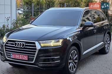 Внедорожник / Кроссовер Audi Q7 2016 в Черкассах