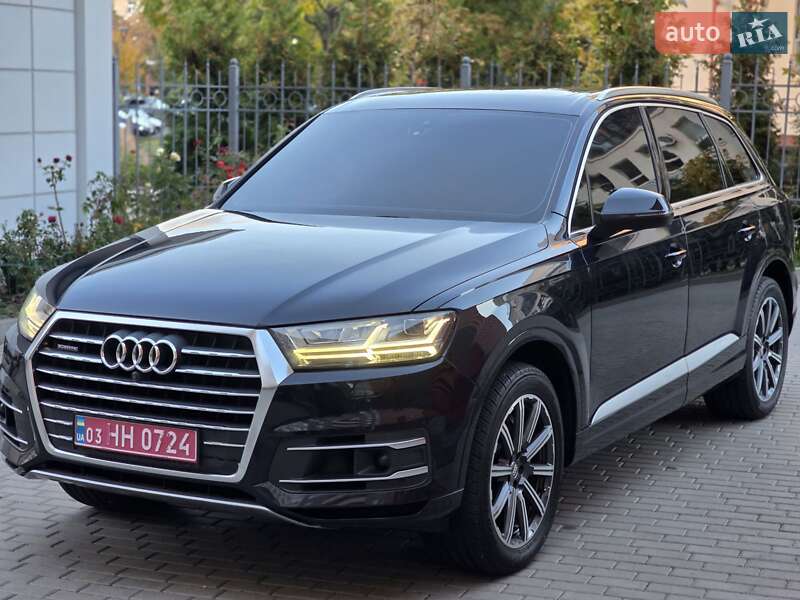 Позашляховик / Кросовер Audi Q7 2016 в Черкасах фото Позашляховик / Кросовер Audi Q7 2016 в Черкасах