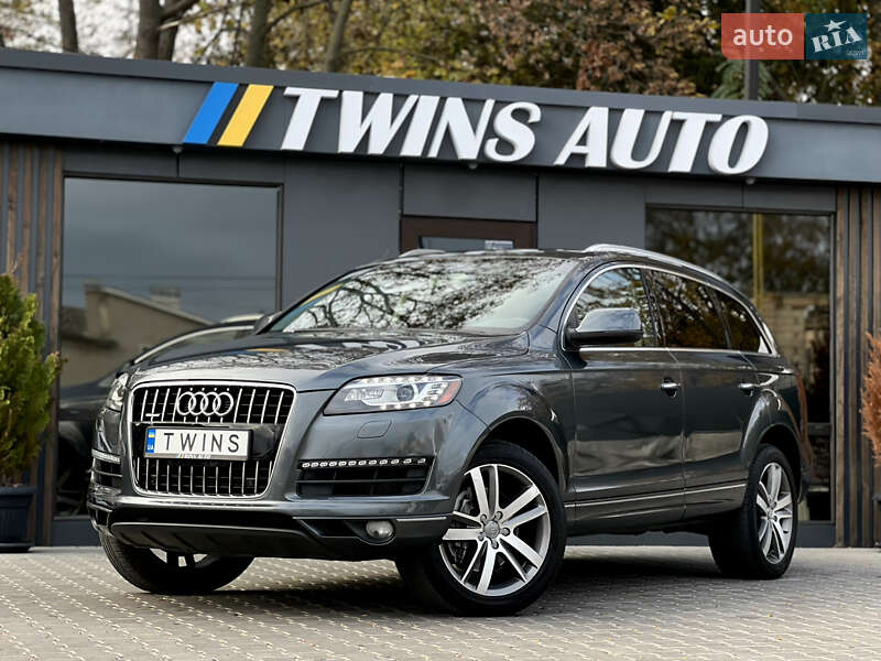 Позашляховик / Кросовер Audi Q7 2013 в Одесі