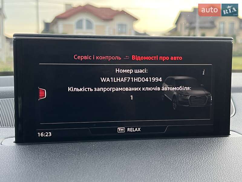 Внедорожник / Кроссовер Audi Q7 2017 в Ровно фото 37 Внедорожник / Кроссовер Audi Q7 2017 в Ровно