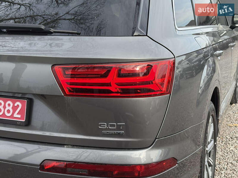 Позашляховик / Кросовер Audi Q7 2016 в Стрию фото 15 Позашляховик / Кросовер Audi Q7 2016 в Стрию