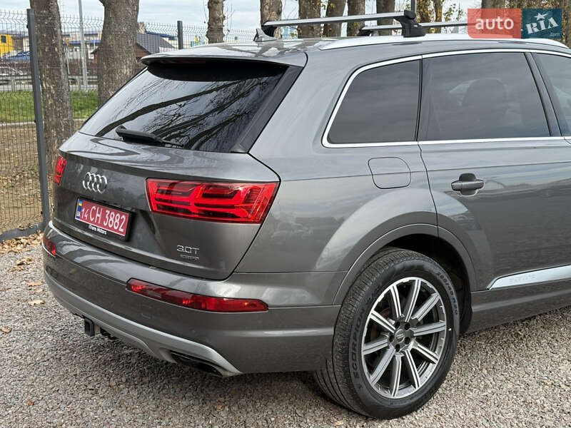 Позашляховик / Кросовер Audi Q7 2016 в Стрию фото 22 Позашляховик / Кросовер Audi Q7 2016 в Стрию