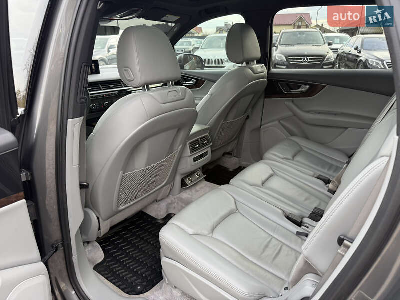 Позашляховик / Кросовер Audi Q7 2016 в Стрию фото 55 Позашляховик / Кросовер Audi Q7 2016 в Стрию