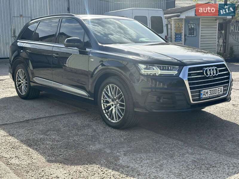 Позашляховик / Кросовер Audi Q7 2016 в Коростені фото 8 Позашляховик / Кросовер Audi Q7 2016 в Коростені
