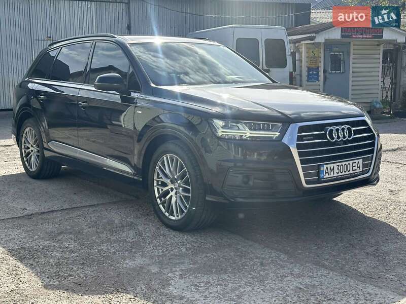 Позашляховик / Кросовер Audi Q7 2016 в Коростені фото 12 Позашляховик / Кросовер Audi Q7 2016 в Коростені
