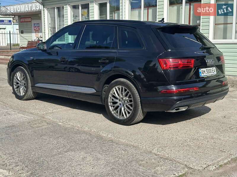 Позашляховик / Кросовер Audi Q7 2016 в Коростені фото 15 Позашляховик / Кросовер Audi Q7 2016 в Коростені