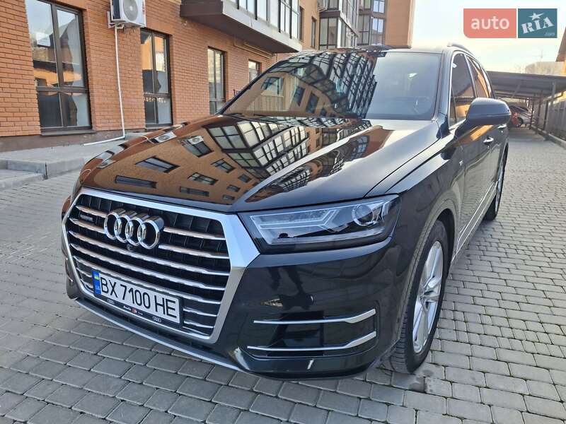 Внедорожник / Кроссовер Audi Q7 2016 в Каменец-Подольском фото 7 Внедорожник / Кроссовер Audi Q7 2016 в Каменец-Подольском