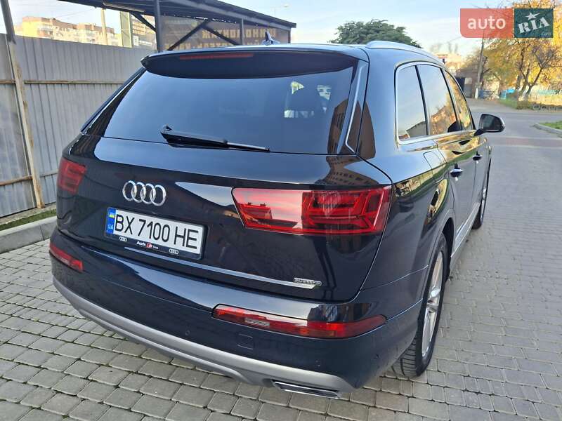 Внедорожник / Кроссовер Audi Q7 2016 в Каменец-Подольском фото 13 Внедорожник / Кроссовер Audi Q7 2016 в Каменец-Подольском