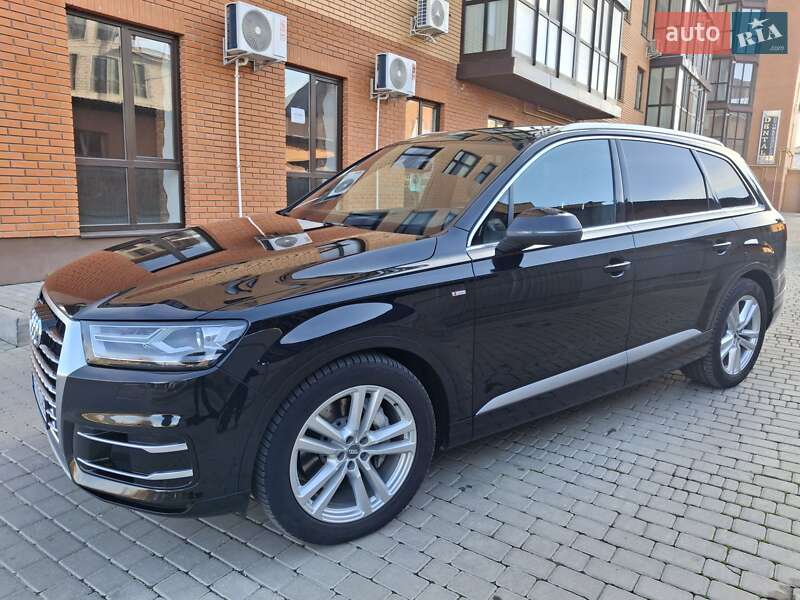 Внедорожник / Кроссовер Audi Q7 2016 в Каменец-Подольском фото 15 Внедорожник / Кроссовер Audi Q7 2016 в Каменец-Подольском