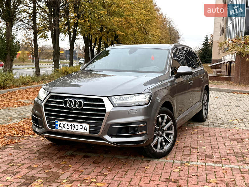 Позашляховик / Кросовер Audi Q7 2016 в Харкові фото 14 Позашляховик / Кросовер Audi Q7 2016 в Харкові