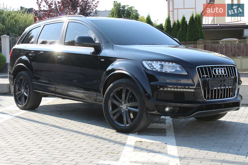 Позашляховик / Кросовер Audi Q7 2015 в Рівному фото 5 Позашляховик / Кросовер Audi Q7 2015 в Рівному