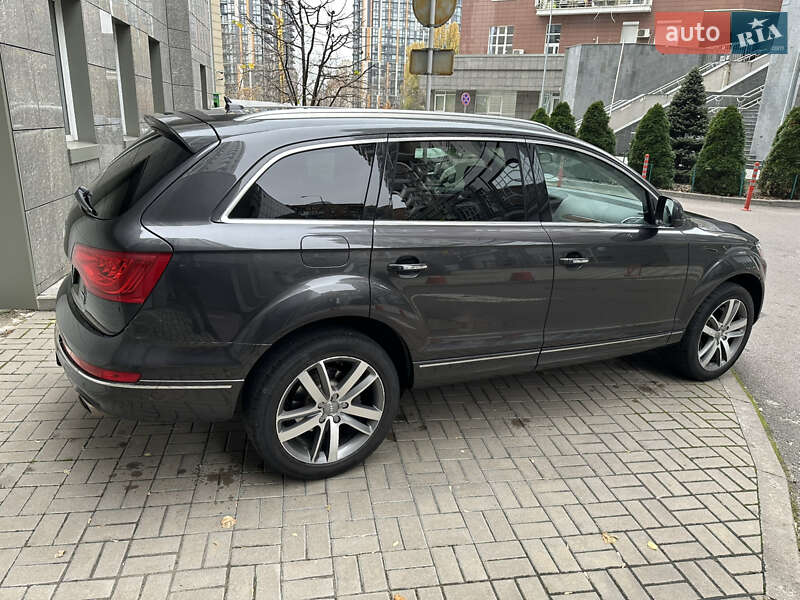 Внедорожник / Кроссовер Audi Q7 2015 в Киеве
