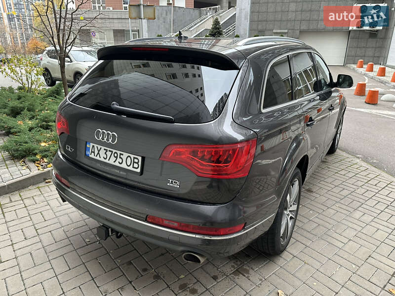 Внедорожник / Кроссовер Audi Q7 2015 в Киеве