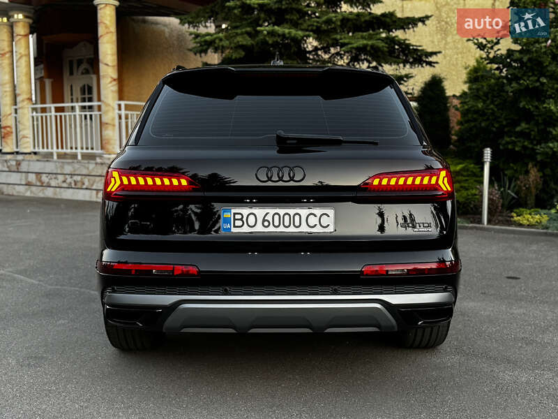 Позашляховик / Кросовер Audi Q7 2021 в Тернополі фото 4 Позашляховик / Кросовер Audi Q7 2021 в Тернополі