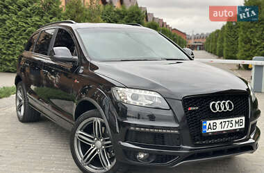 Позашляховик / Кросовер Audi Q7 2014 в Вінниці