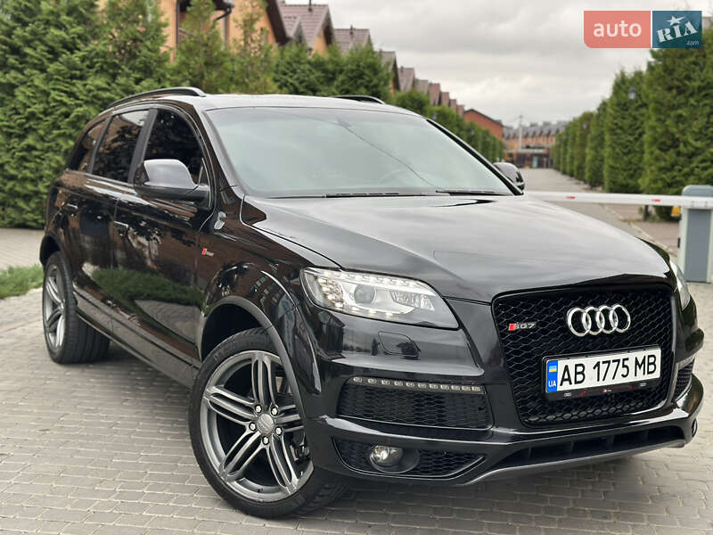 Позашляховик / Кросовер Audi Q7 2014 в Вінниці