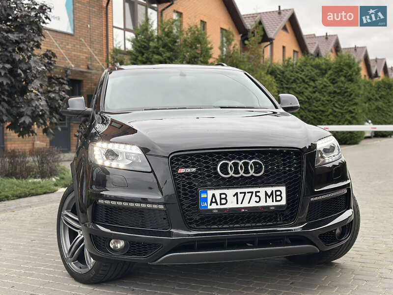 Позашляховик / Кросовер Audi Q7 2014 в Вінниці