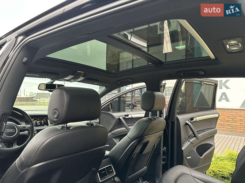 Позашляховик / Кросовер Audi Q7 2014 в Вінниці
