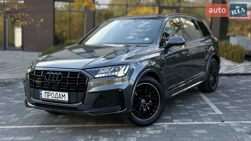 Позашляховик / Кросовер Audi Q7 2023 в Ужгороді фото 2 Позашляховик / Кросовер Audi Q7 2023 в Ужгороді