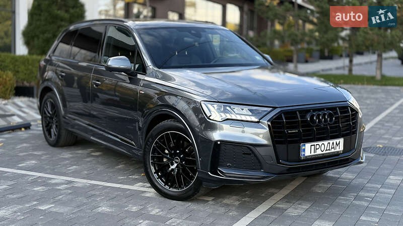 Позашляховик / Кросовер Audi Q7 2023 в Ужгороді фото 7 Позашляховик / Кросовер Audi Q7 2023 в Ужгороді