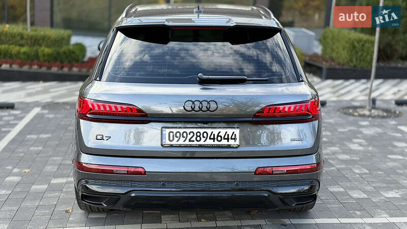 Позашляховик / Кросовер Audi Q7 2023 в Ужгороді фото 10 Позашляховик / Кросовер Audi Q7 2023 в Ужгороді