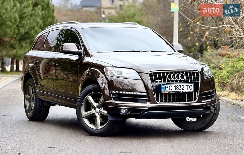 Позашляховик / Кросовер Audi Q7 2012 в Львові