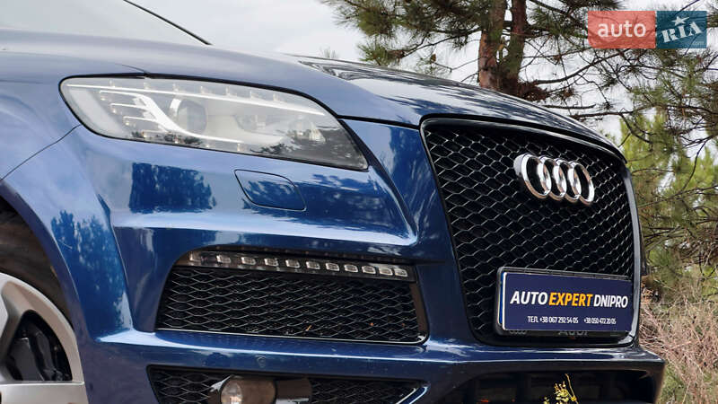 Позашляховик / Кросовер Audi Q7 2012 в Дніпрі фото 4 Позашляховик / Кросовер Audi Q7 2012 в Дніпрі